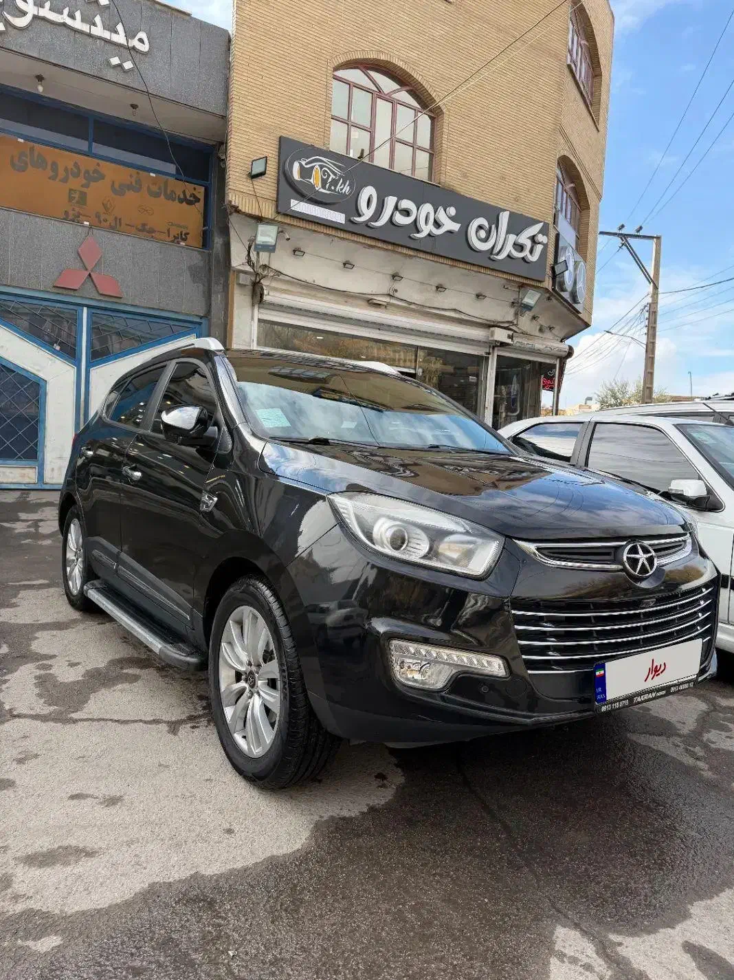 جک s5مدل ۱۴۰۱بی رنگ|خودرو سواری و وانت|اصفهان, لیمجیر|دیوار