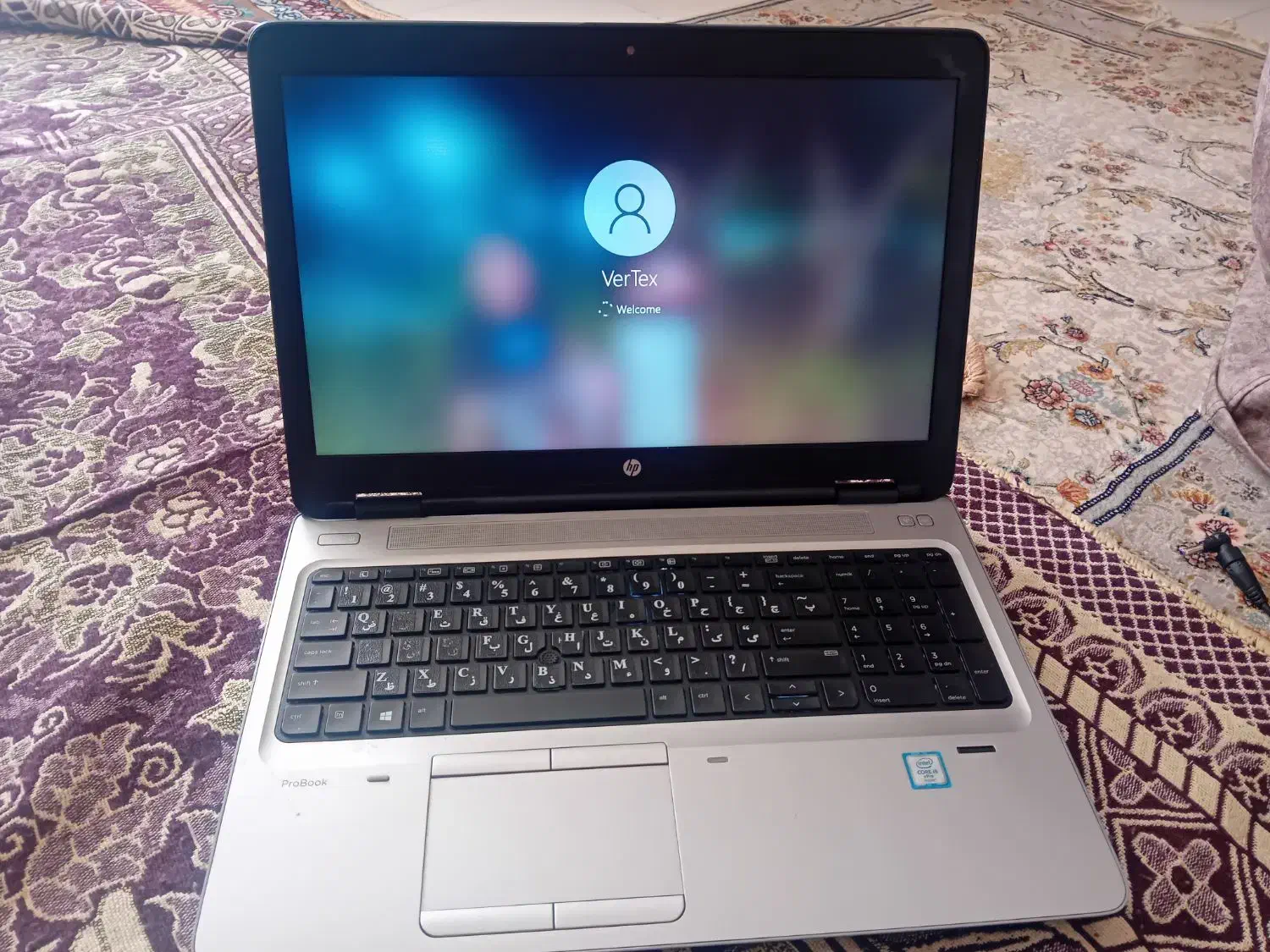 لپ تاپ درحد نو خیلی کم کار|رایانه همراه|تربتحیدریه, شهدا|دیوار