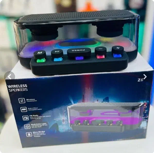 اسپیکر بلوتوثی مدل،z6|پخشکننده همراه|خمینیشهر, |دیوار