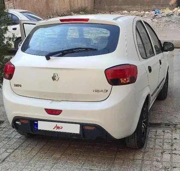 تیبا۲ بدون رنگ کم کار|خودرو سواری و وانت|تهران, امانیه|دیوار