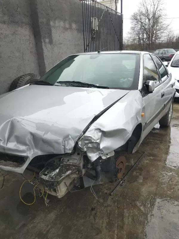 زانتیا 83 نقره ای|خودرو سواری و وانت|رشت, کوی غلام نیا|دیوار