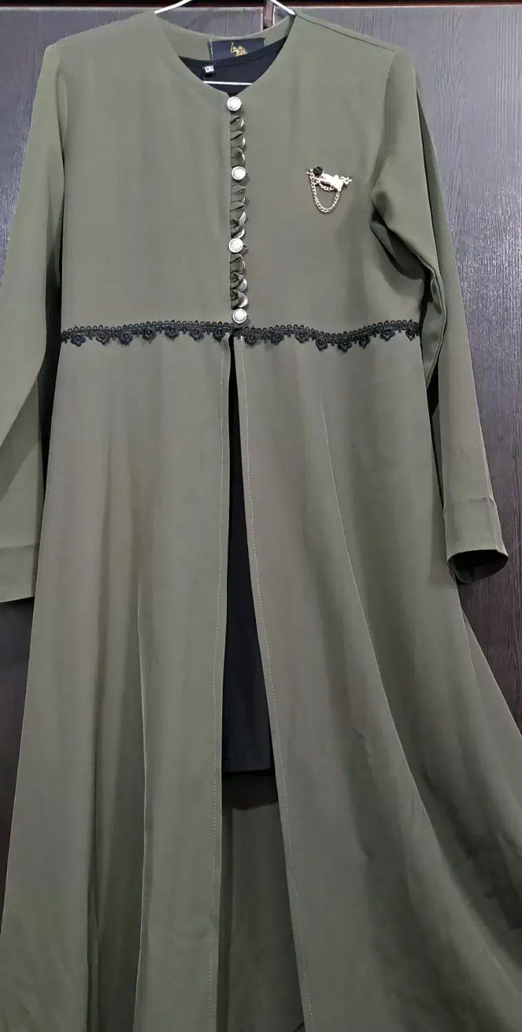 مانتو بلند مجلسی|لباس|شیروان (خراسان), |دیوار