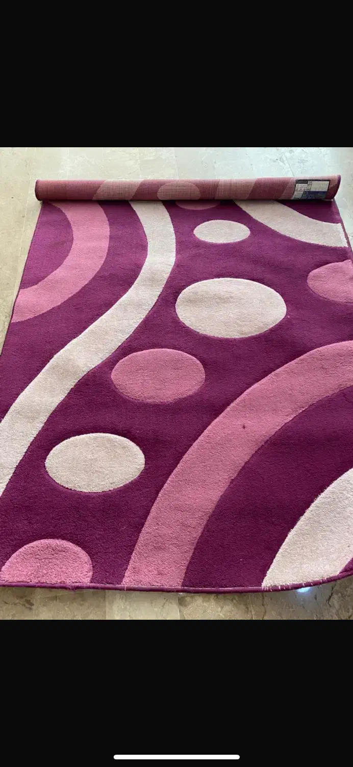 فرش ماشینی چهار متری شسته نشده تمیز|فرش|تهران, فاطمی|دیوار