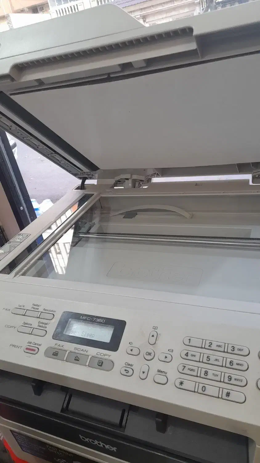 دستگاه کپی brather ۴ کاره|پرینتر، اسکنر، کپی، فکس|اردبیل, |دیوار