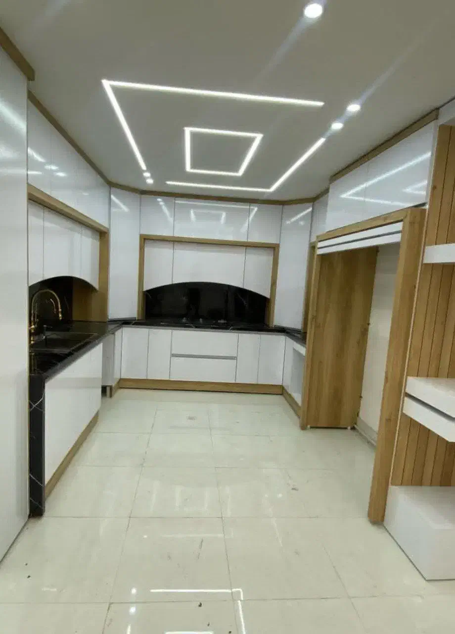 کابینت کمد دیواری مستقیم از تولیدی قائمشهر بخر|مصالح و تجهیزات ساختمان|قائم‌شهر, |دیوار