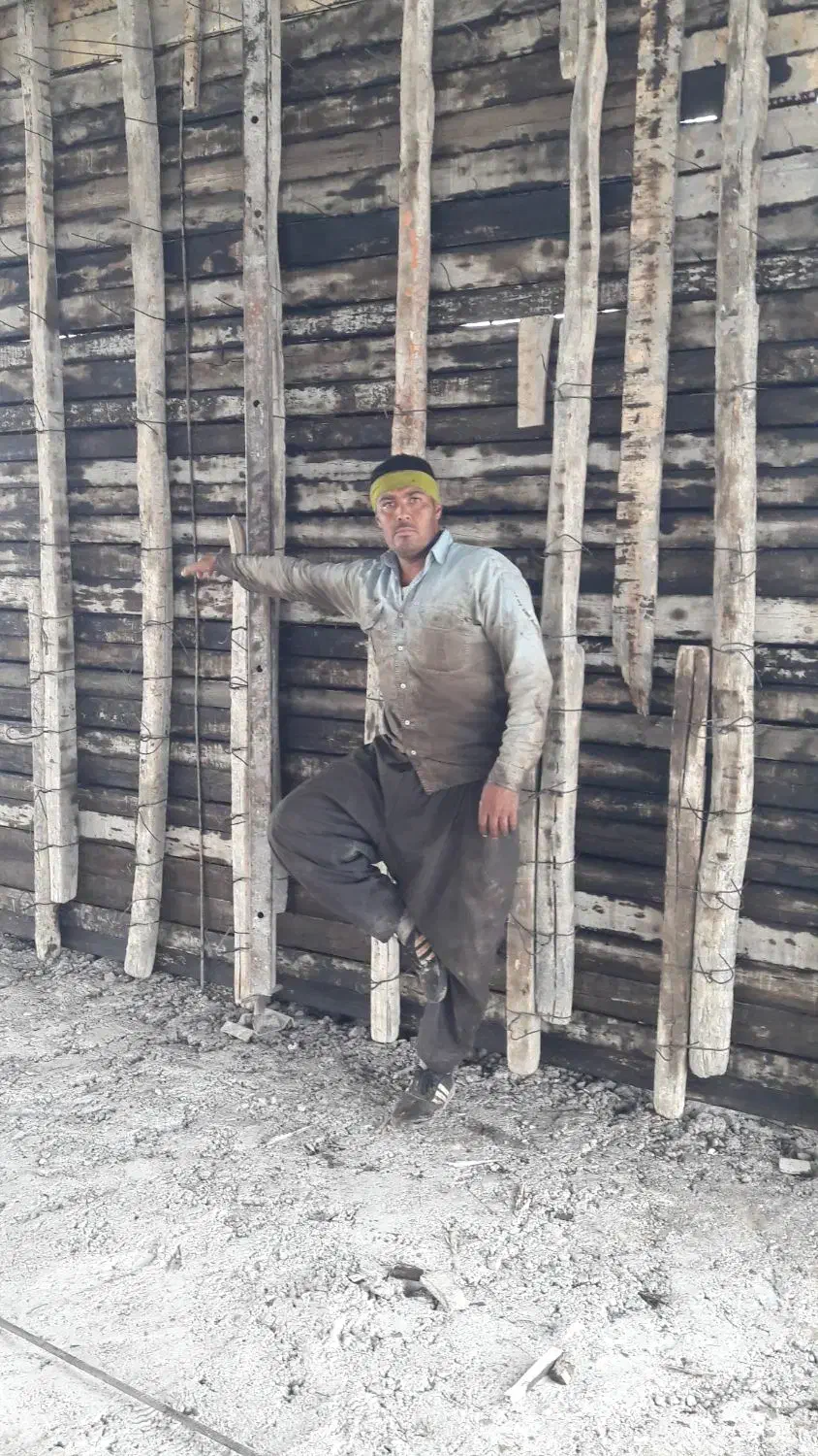 قالب بندی سقف دیوار کامپوزیت روستایی|خدمات پیشه و مهارت|مشهد, نیزه|دیوار