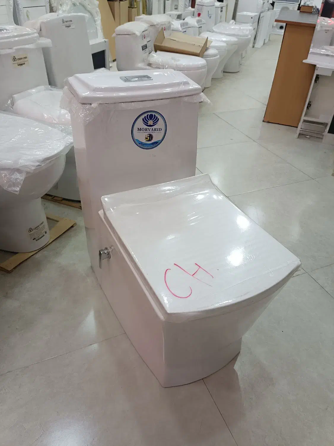 توالت فرنگی مرواریدشیردار|لوازم سرویس بهداشتی|آذرشهر, |دیوار