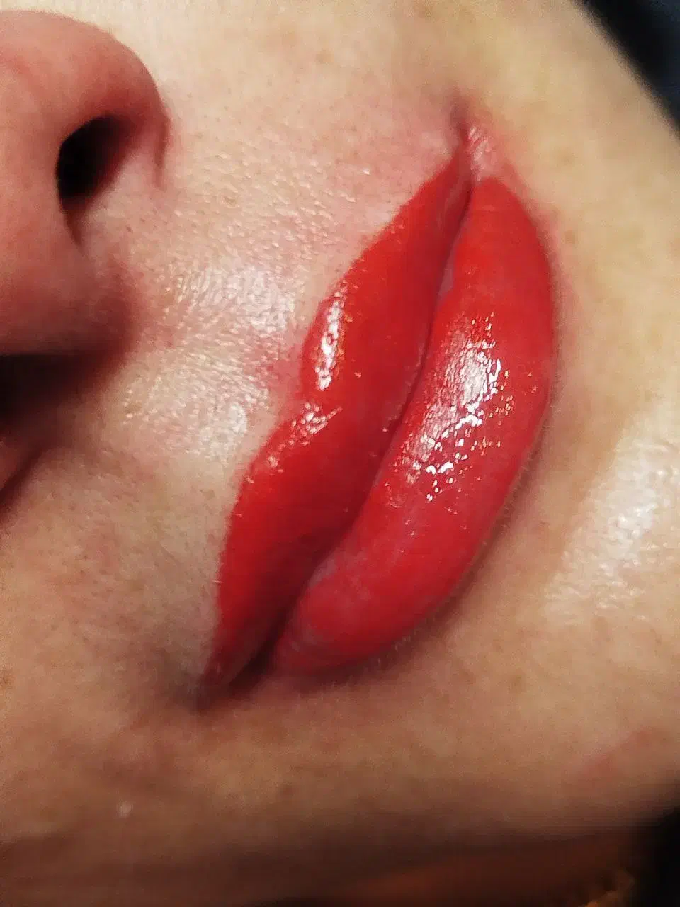 میکروبلیدینگ ابرو. شید لب روسی|خدمات آرایشگری و زیبایی|ساری, |دیوار