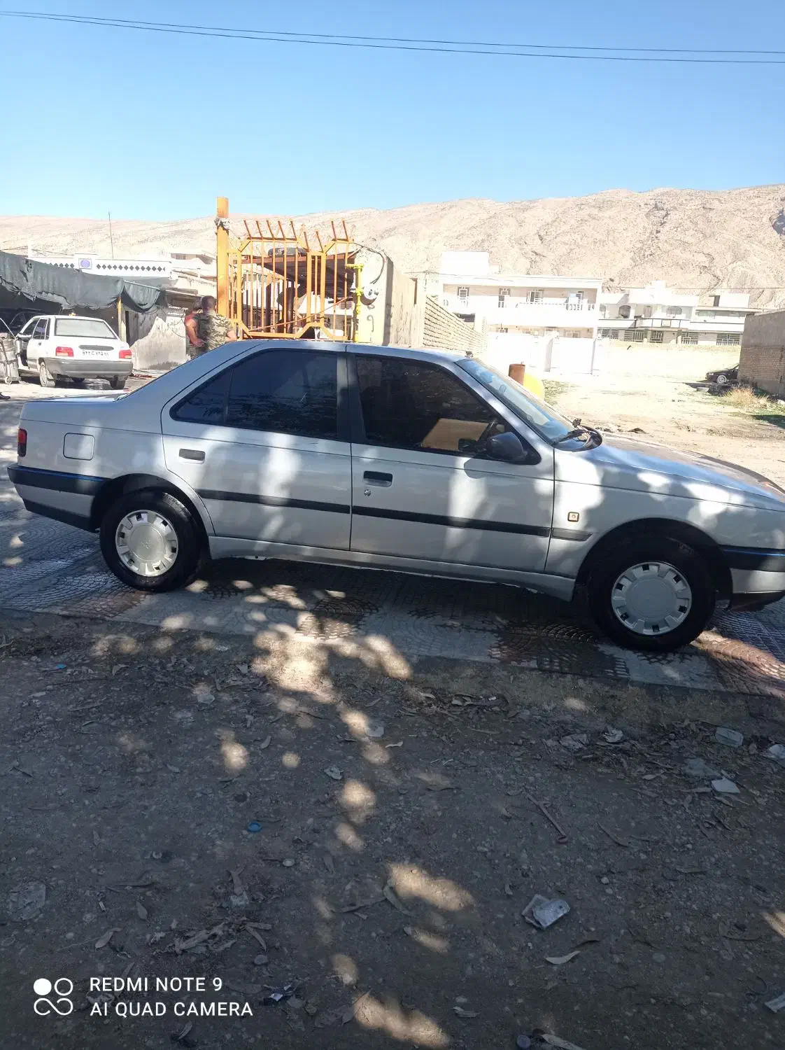 پژو405 مدل 92خونگی|خودرو سواری و وانت|شیراز, کیان آباد|دیوار