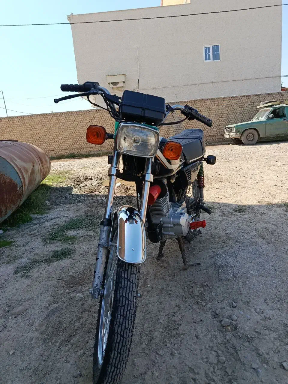 موتور 125 فلکه روغنی|موتورسیکلت|آق قلا, |دیوار