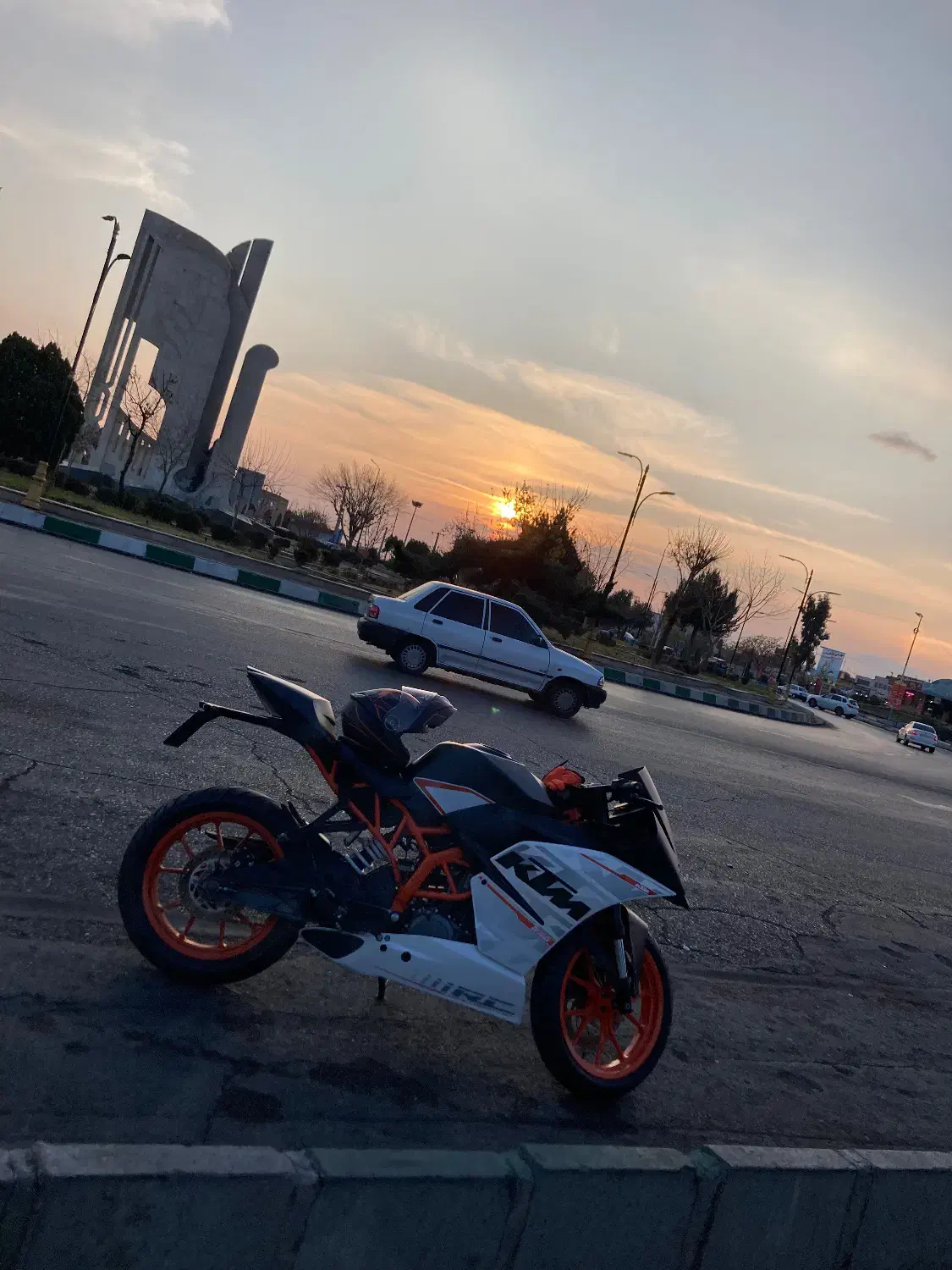 KTM RC 250|موتورسیکلت|سمنان, |دیوار