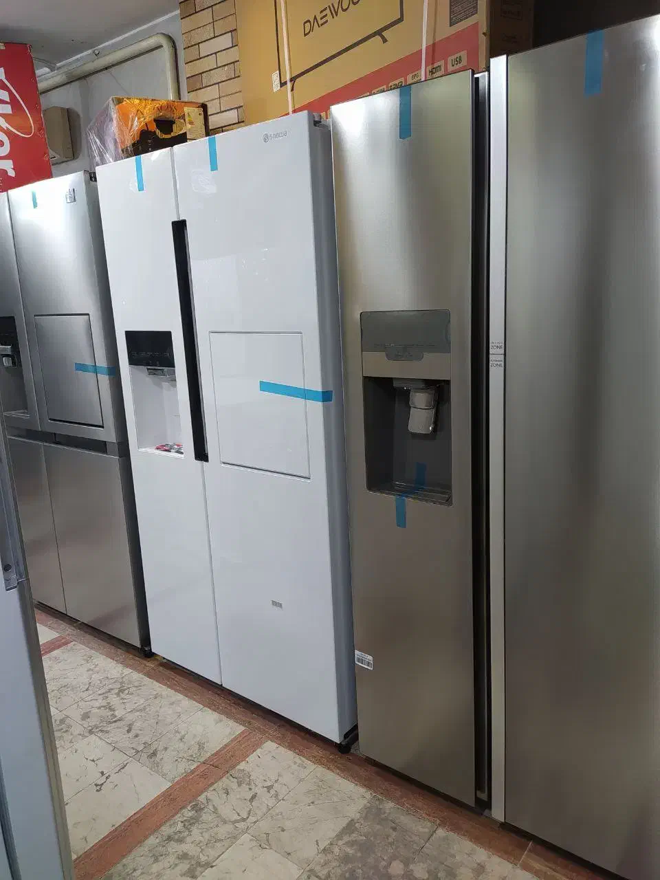 فروش‌ساید‌و‌نیم‌ساید‌ویترینی|یخچال و فریزر|تهران, تهرانپارس جنوبی|دیوار