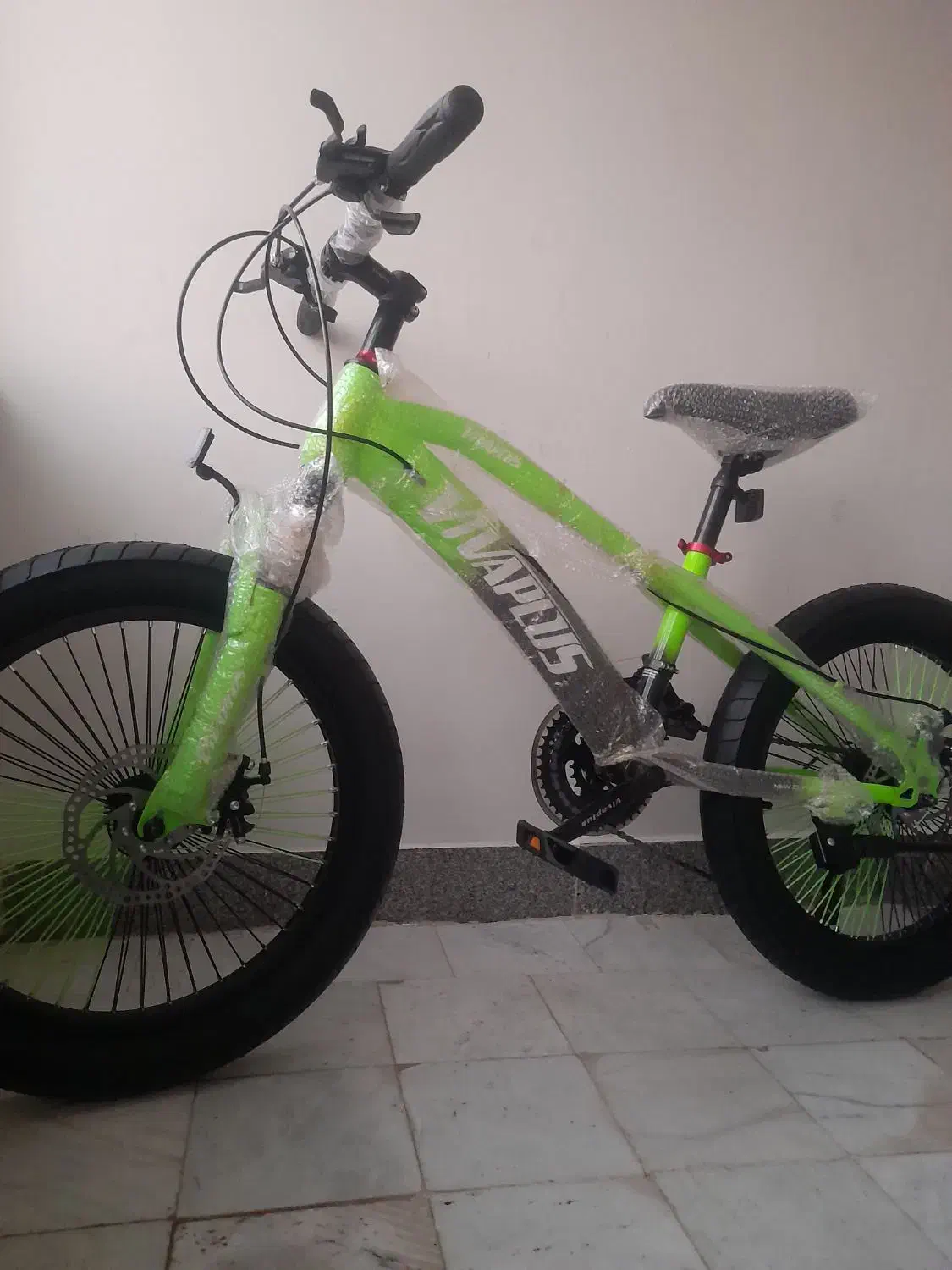 دوچرخه (اورجینال ) viva plus|دوچرخه، اسکیت، اسکوتر|تربتحیدریه, اندیشه|دیوار