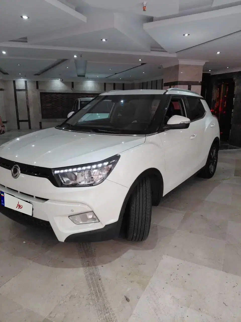 تیوولی 2016 فول|خودرو سواری و وانت|تهران, جنتآباد جنوبی|دیوار