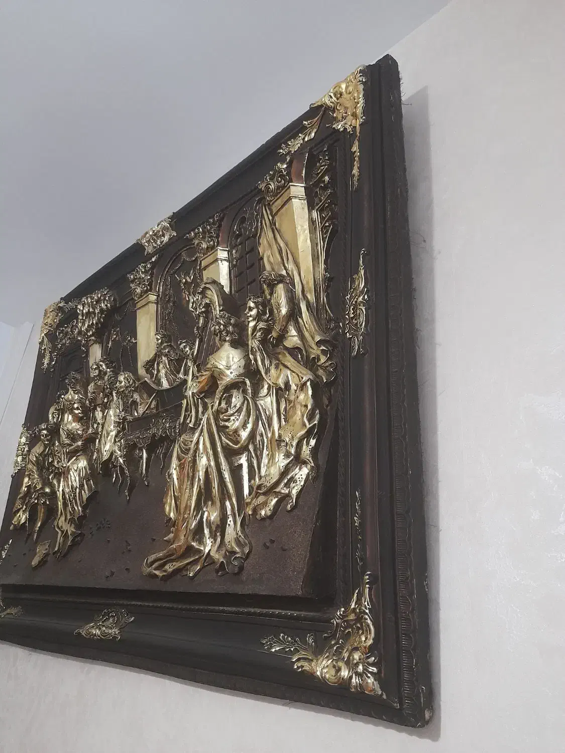 تابلوی طلاکوب|تابلو، نقاشی، عکس|پردیس, فاز ۳|دیوار