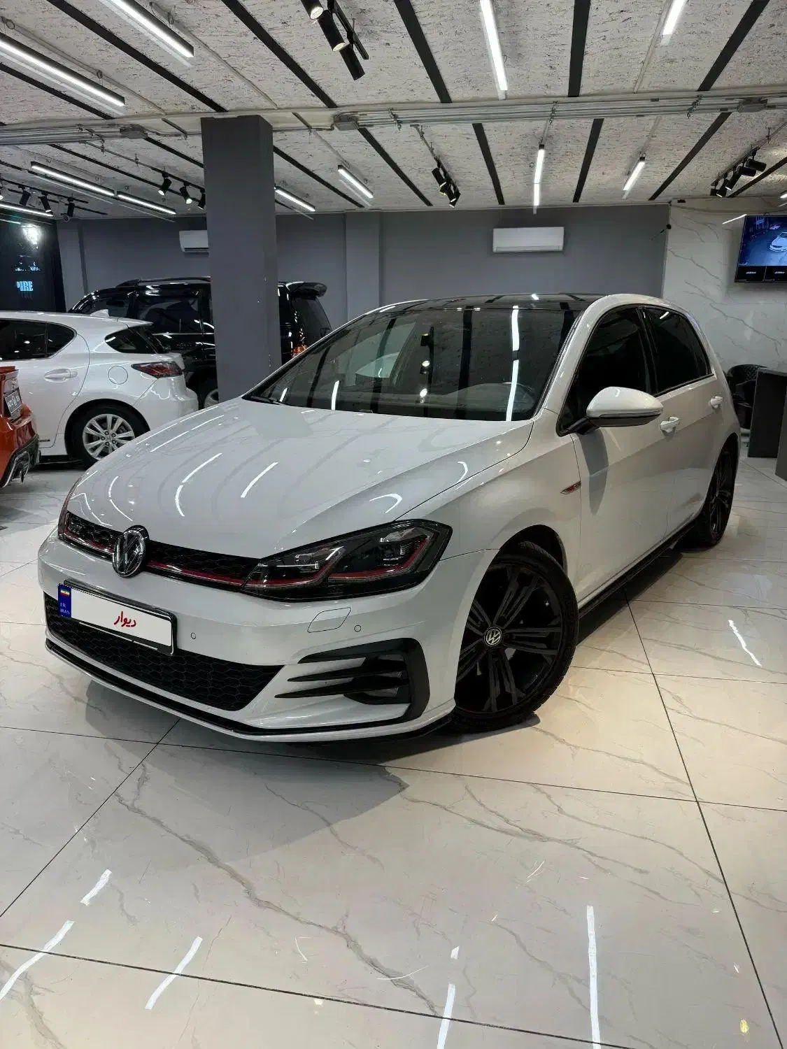 فولکس گلف GTI، مدل 2018|خودرو سواری و وانت|تهران, تجریش|دیوار