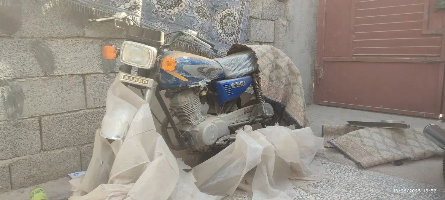 موتور سیکلت هندا ۱۲۵ ژاپنی|موتورسیکلت|بندرلنگه, |دیوار