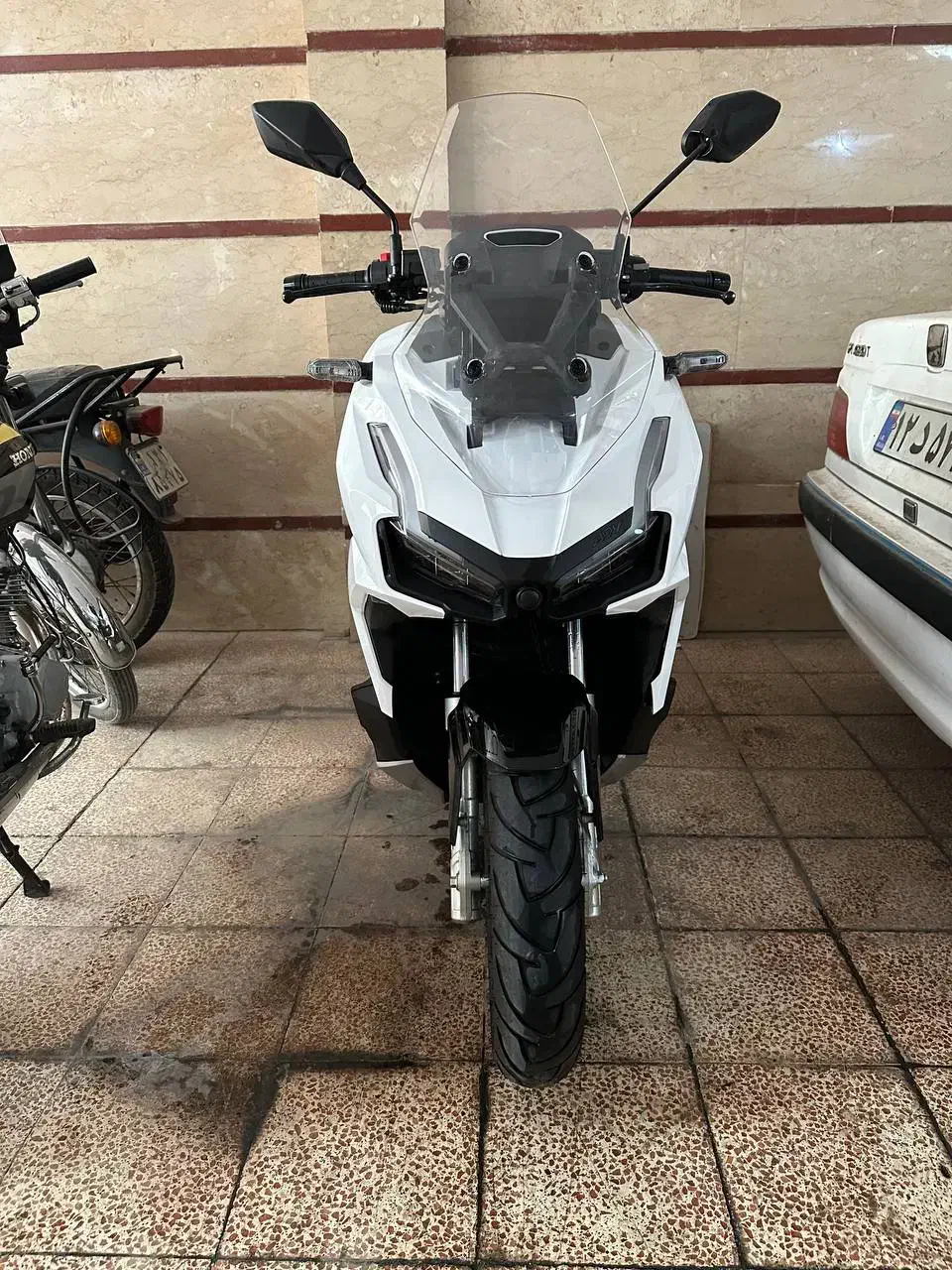 فروش موتور adv شرکت هانی مدل ۱۴۰۴|موتورسیکلت|تهران, شهرک رضویه|دیوار
