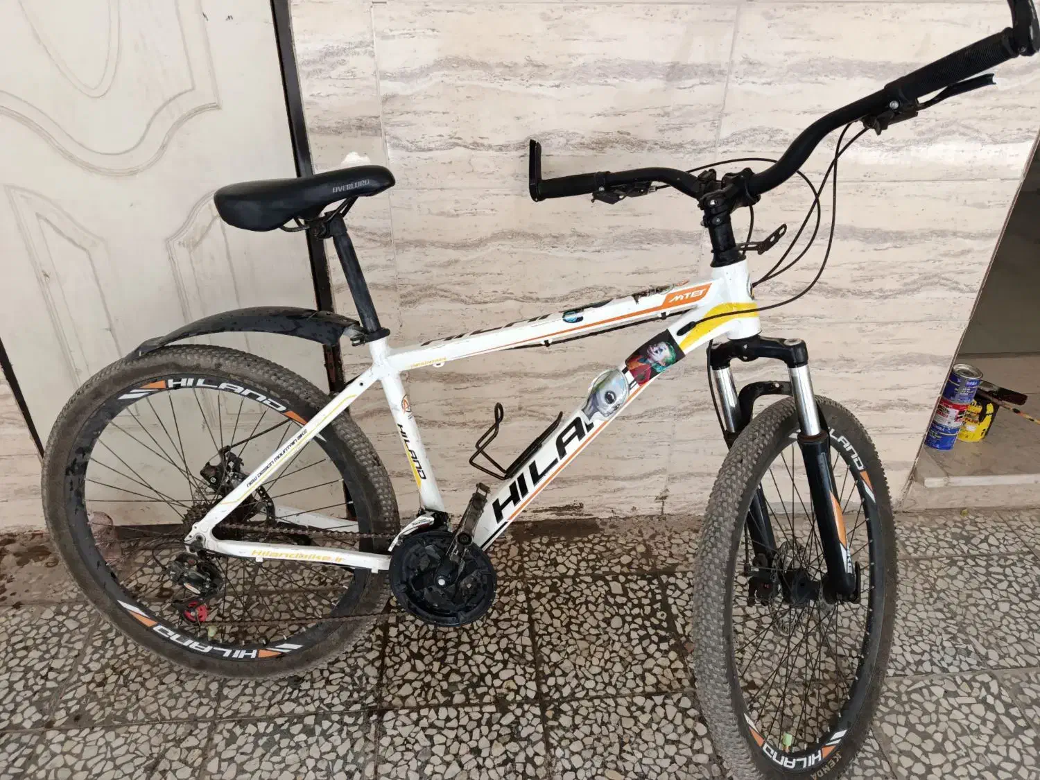 دوچرخه hiland سایز 26|دوچرخه، اسکیت، اسکوتر|شاهین‌شهر, عطار|دیوار