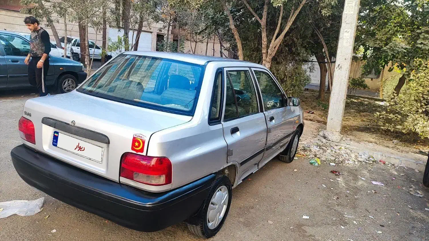 پراید 131مدل 90داشبورد جدید|خودرو سواری و وانت|تهران, کیانشهر|دیوار