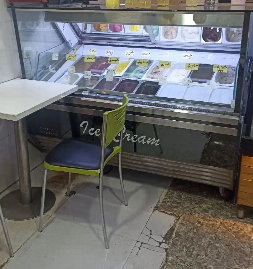 یخچال تاپینگ ۱۶ لگنه|فروشگاه و مغازه|کرج, ساسانی (قلمستان)|دیوار