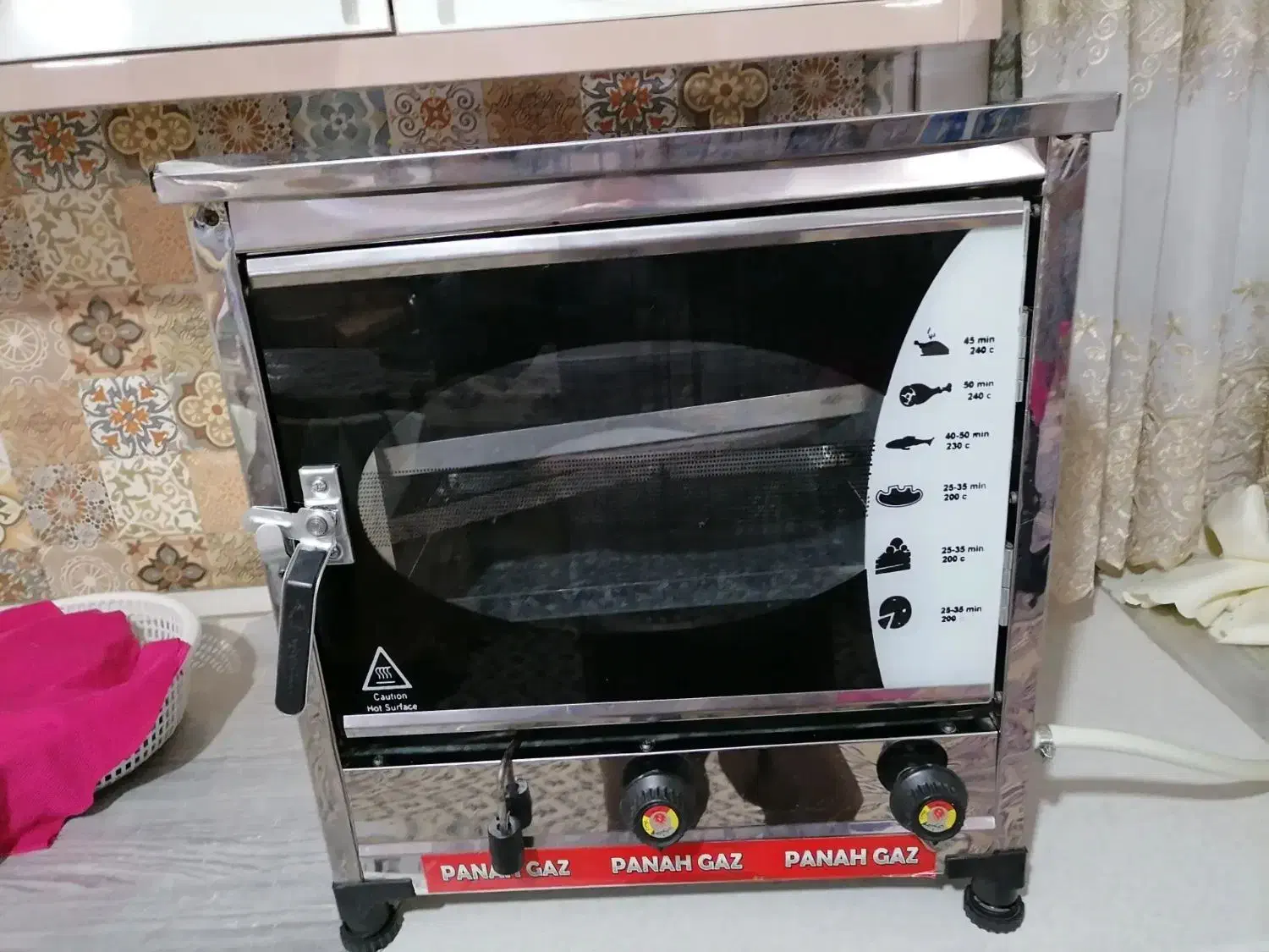 تنور گازی|اجاق گاز و لوازم برقی پختوپز|رباطکریم, رباطکریم|دیوار