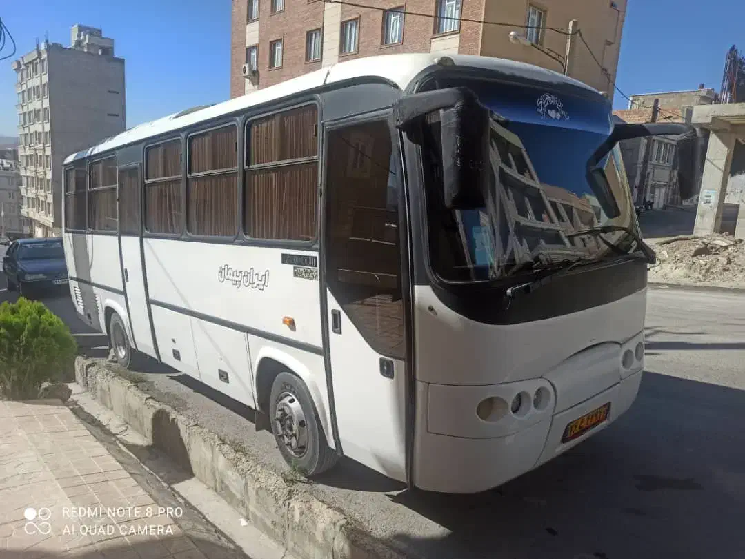 میدل باس سپهر موتور آتگو مدل 1388|خودرو سنگین|مهاباد (آذربایجان غربی), |دیوار