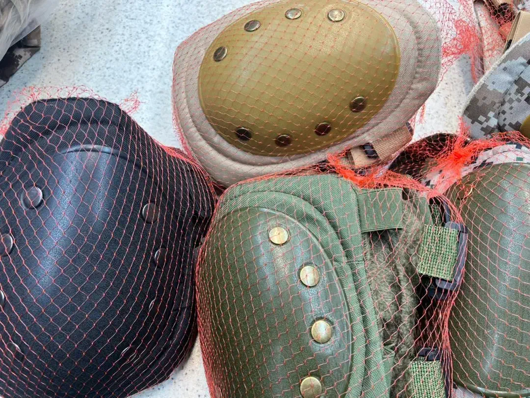 ضربه گیر آرنج و زانو تاکتیکال|کوهنوردی و کمپینگ|تهران, منیریه|دیوار