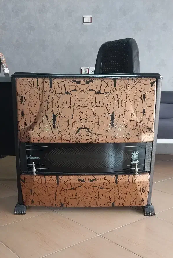 بخاری گازی طرح شومینه پاییزان|بخاری، هیتر، شومینه|رباط‌کریم, رباط‌کریم|دیوار