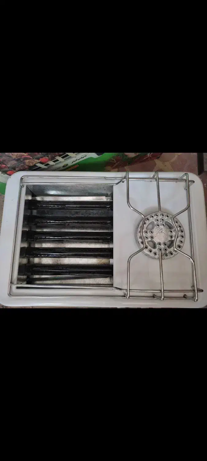 کباب پز پلوپز شهاب گاز|اجاق گاز و لوازم برقی پختوپز|اهر, |دیوار