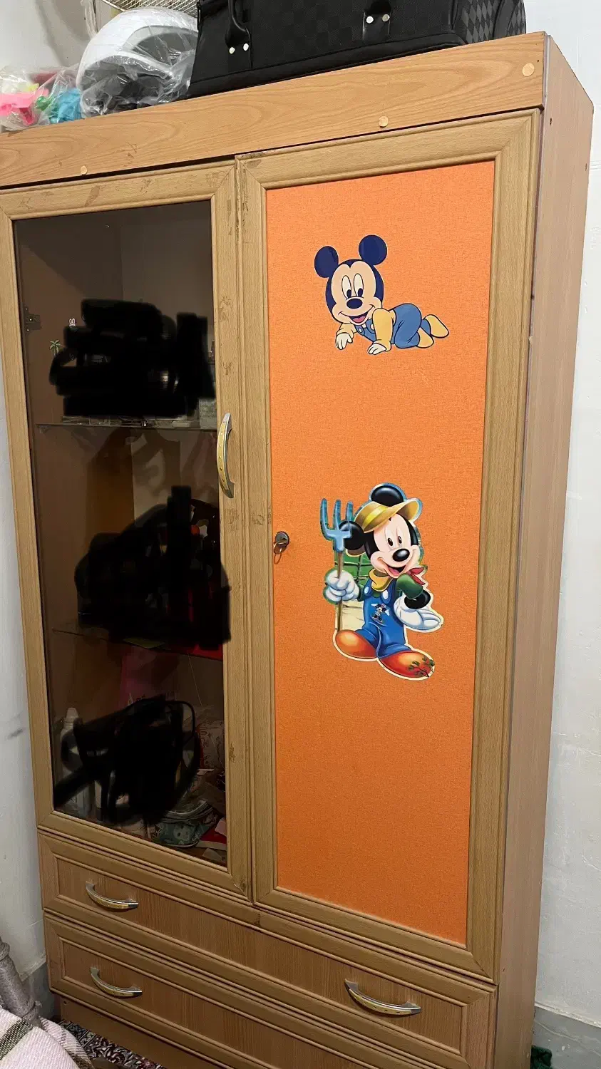 کمد نوزاد|تخت و صندلی بچه|رفسنجان, |دیوار