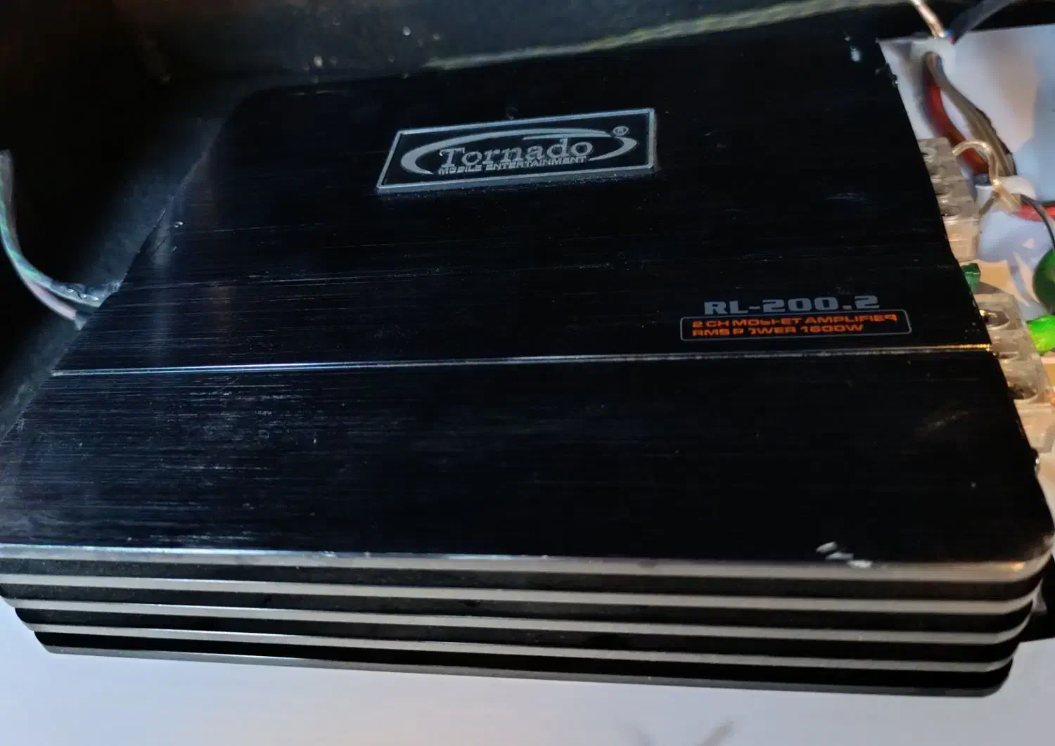 امپ امپلی ۲ کانال|قطعات یدکی و لوازم جانبی|شهریار, کهنز|دیوار