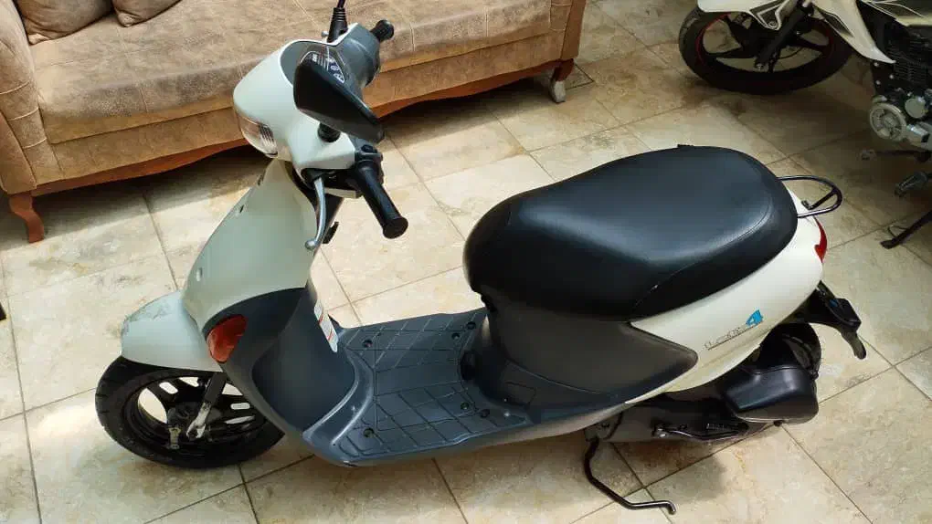 وسپا پاکشتی سوزوکی|موتورسیکلت|نجفآباد, شریعتی|دیوار