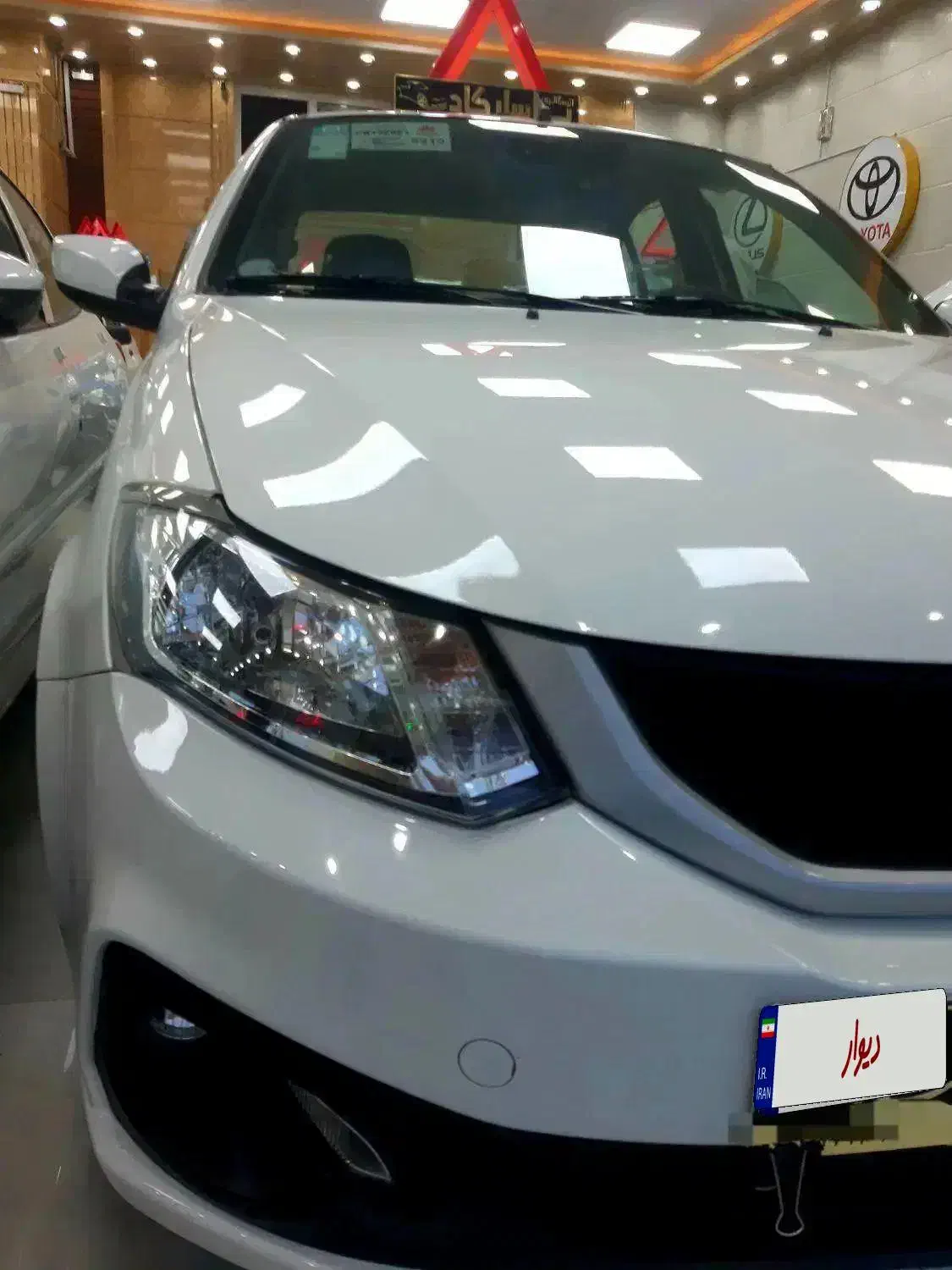 ساینا دوگانه فابریک مدل ۱۴۰۲ مشابه خشک|خودرو سواری و وانت|گرگان, |دیوار