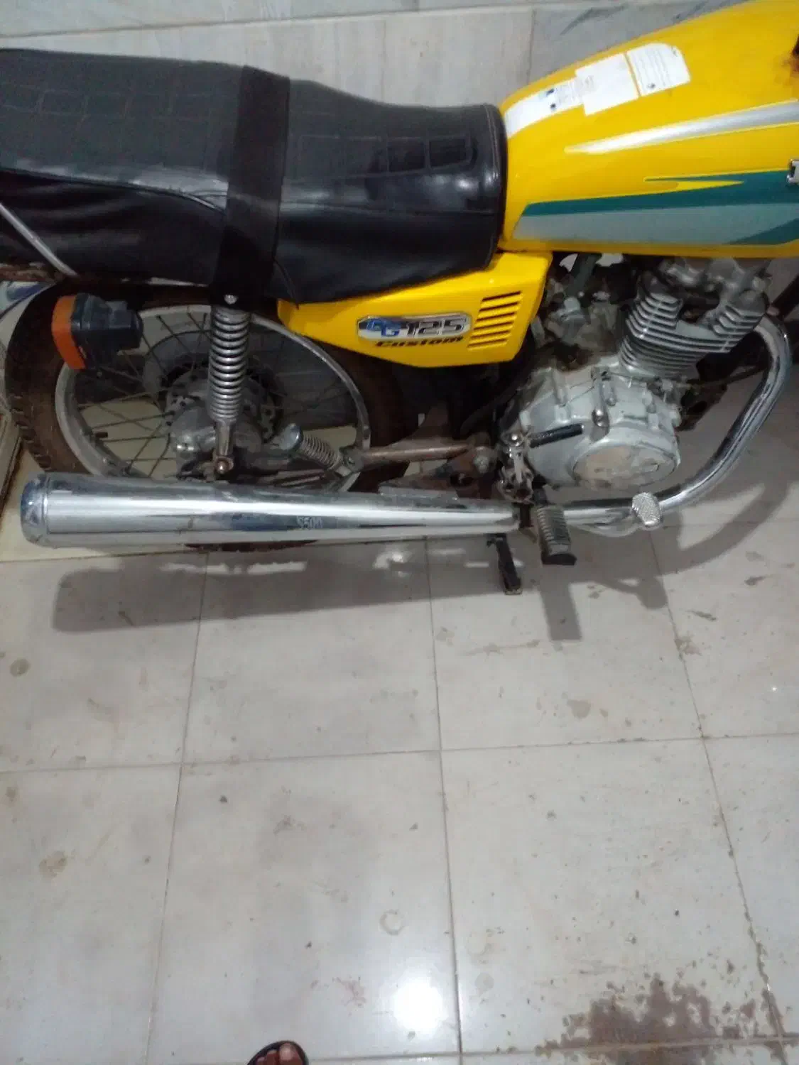 اگزوزS500|قطعات یدکی و لوازم جانبی|قم, قلعه کامکار|دیوار