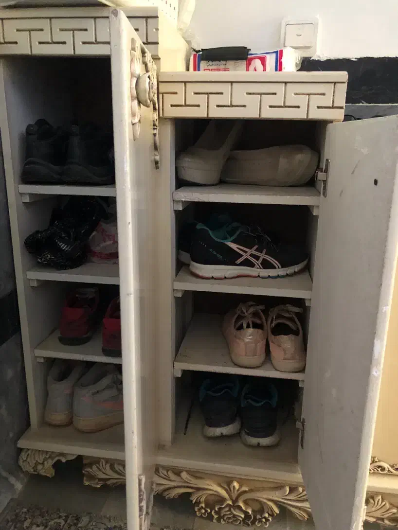 جاکفشی|جاکفشی، کمد، دراور|مریوان, |دیوار