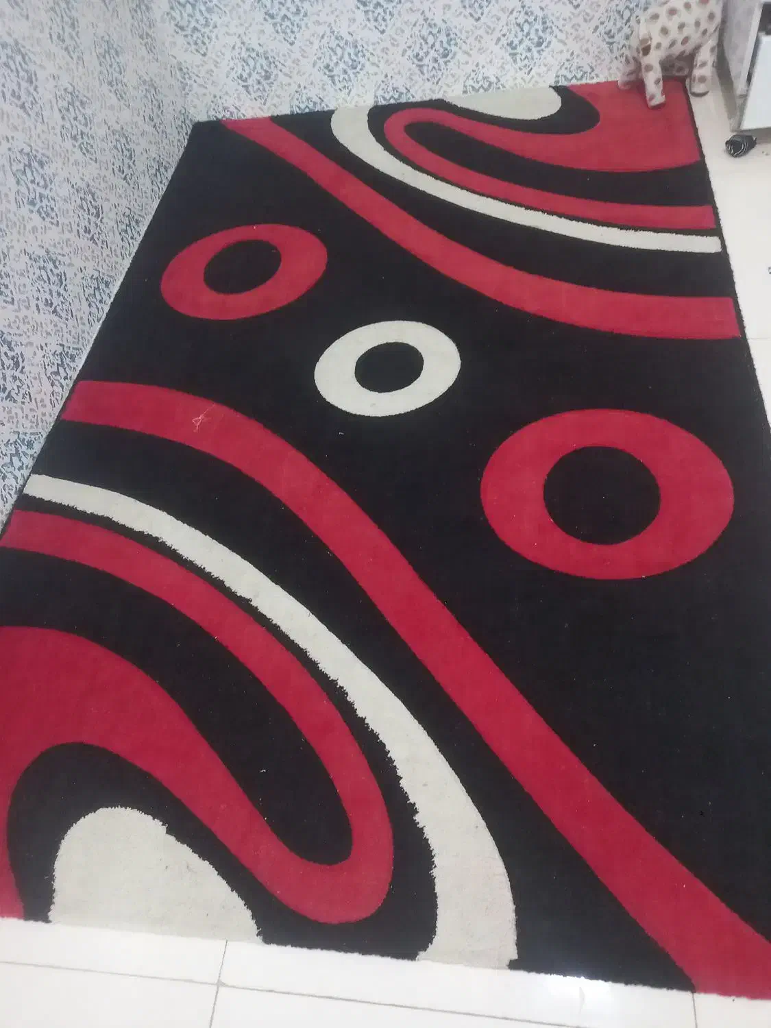 فرش فانتزی|فرش|مشهد, حضرت حجت|دیوار