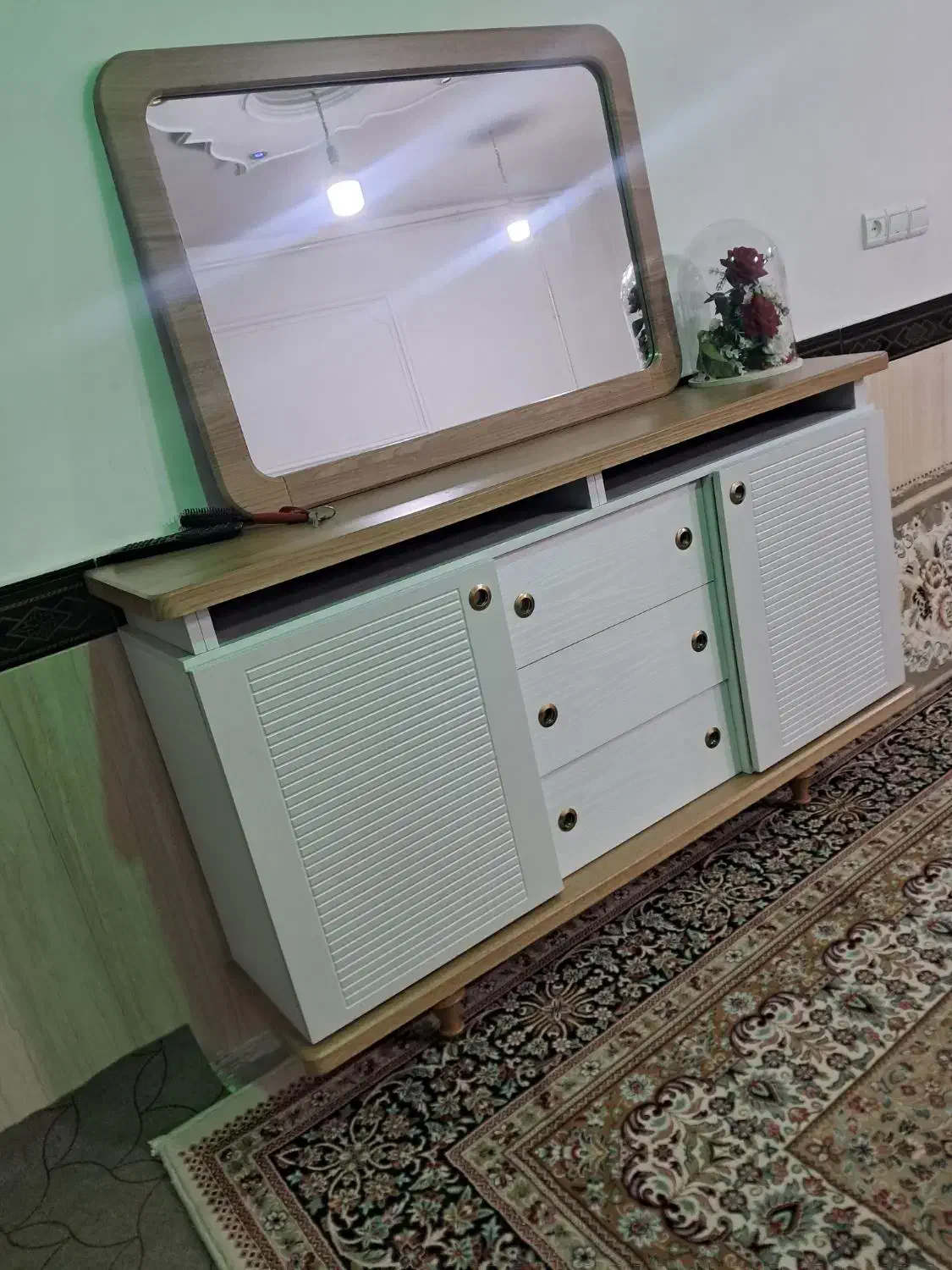 اینه کنسول|بوفه، ویترین، کنسول|سنگر, |دیوار