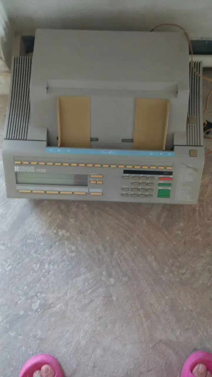 فروش یک دستگاه فکس ریکو مدلfx530اصل ژاپن|پرینتر، اسکنر، کپی، فکس|اردبیل, |دیوار
