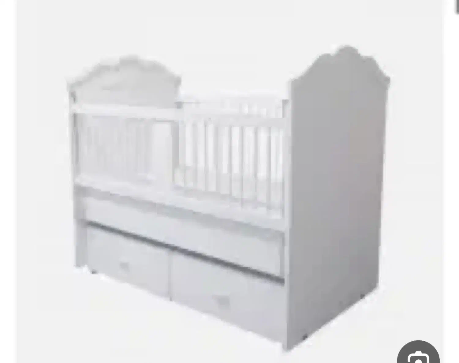 تخت نوزاد ۴ عدد|تخت و صندلی بچه|گنبد کاووس, |دیوار