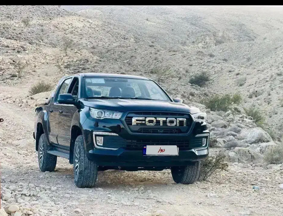 فوتون پیکاپ اتومات J7|خودرو سواری و وانت|شیراز, شهرک مهدیه|دیوار