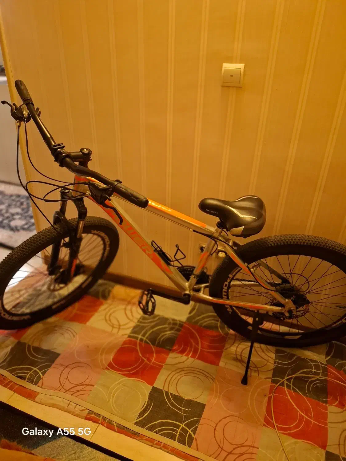 دوچرخه ی دنده ای|دوچرخه، اسکیت، اسکوتر|کرج, گلشهر|دیوار