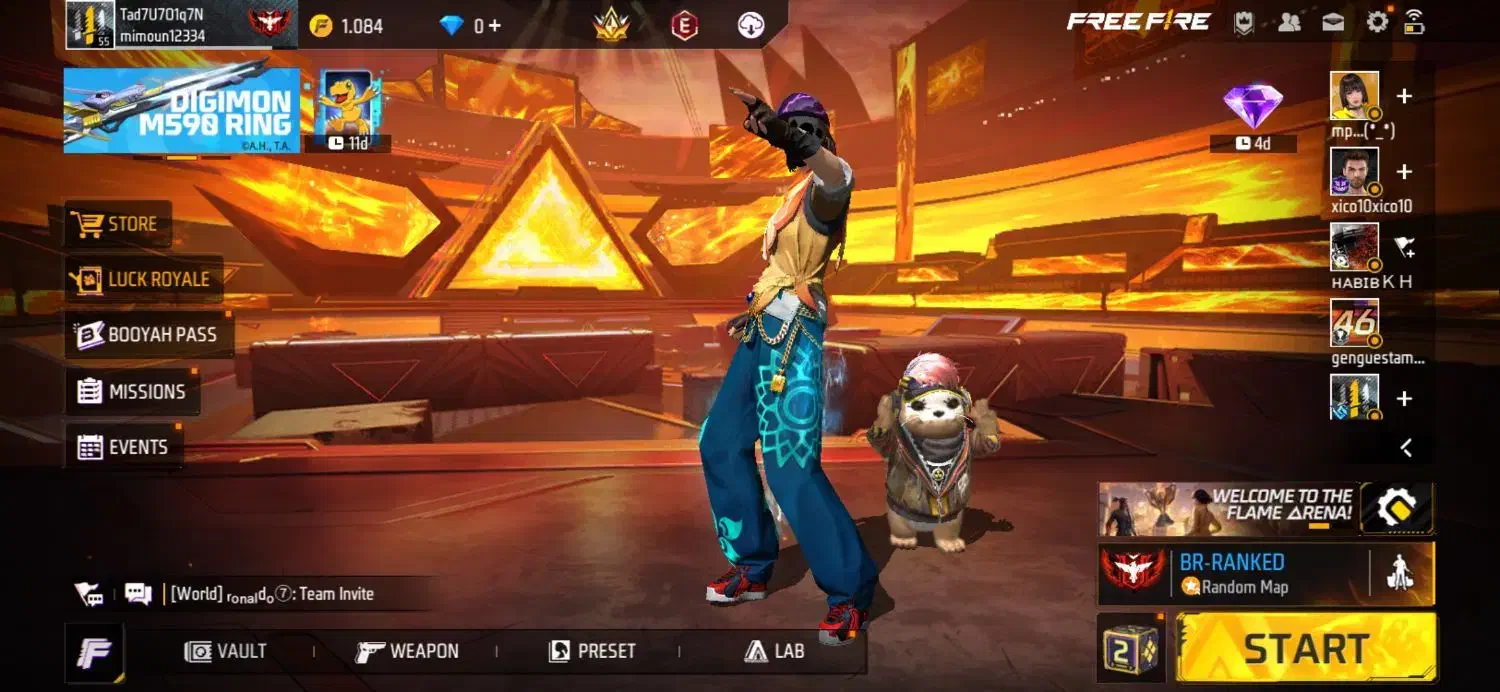 فریفایر|کنسول، بازی ویدئویی و آنلاین|درب بهشت, |دیوار