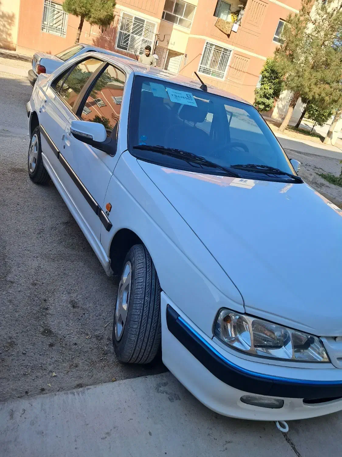 پژو پارس tu5 گاز سیمی مدل ۱۴۰۰|خودرو سواری و وانت|مرودشت, ولایت|دیوار