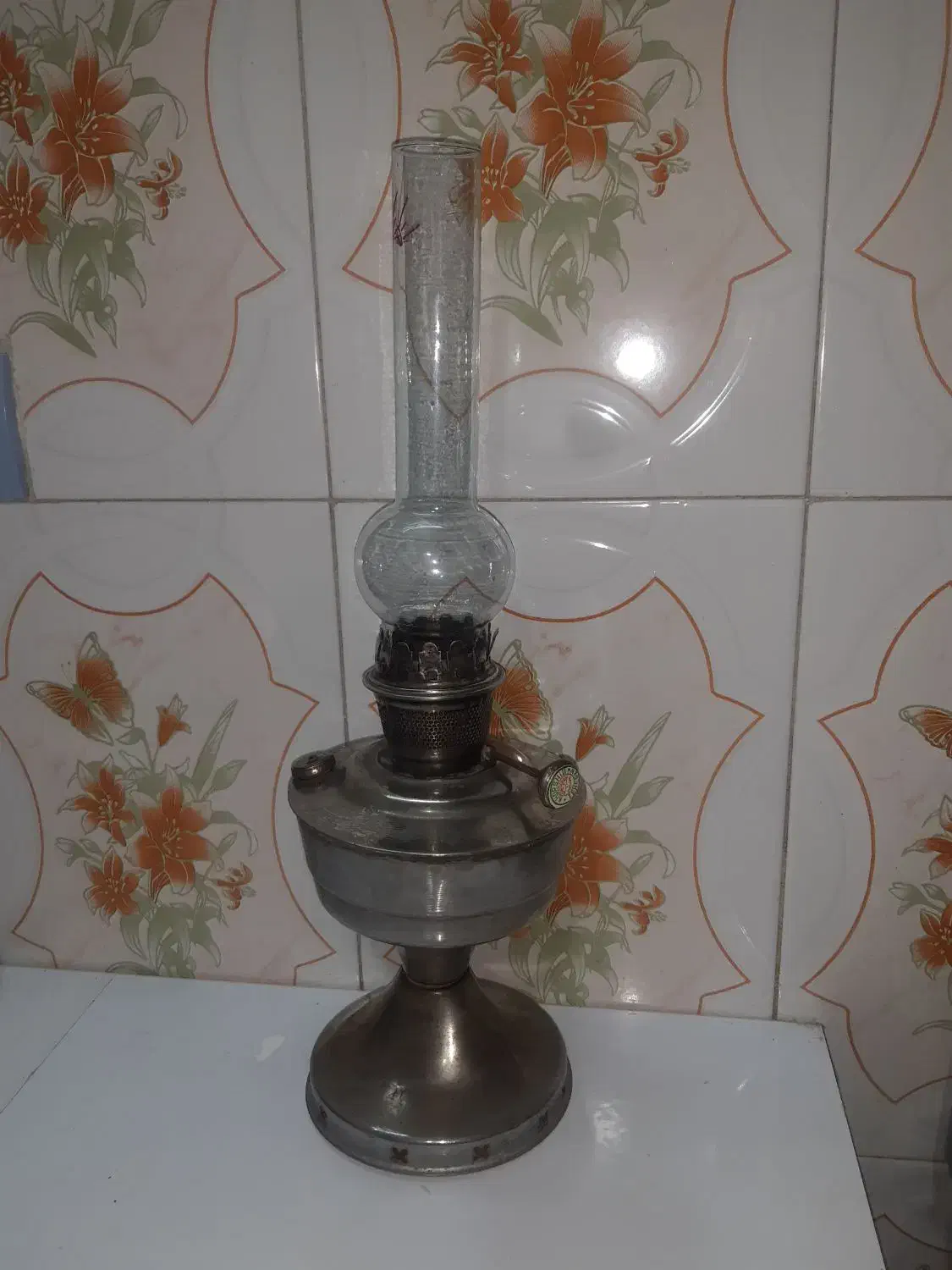 چراغ گرد سوز|کلکسیون اشیاء عتیقه|سبزوار, چهارراه فرودگاه|دیوار