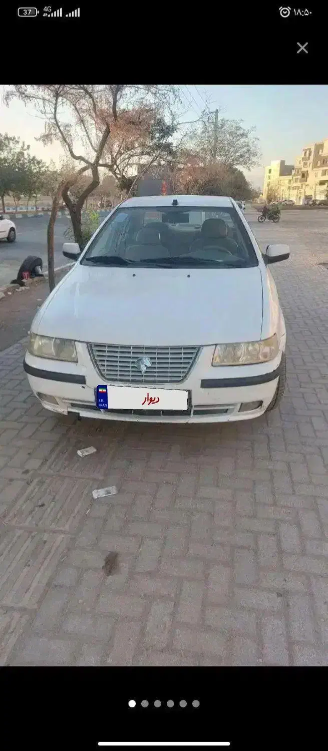 سمندLx96|خودرو سواری و وانت|نورآباد, |دیوار