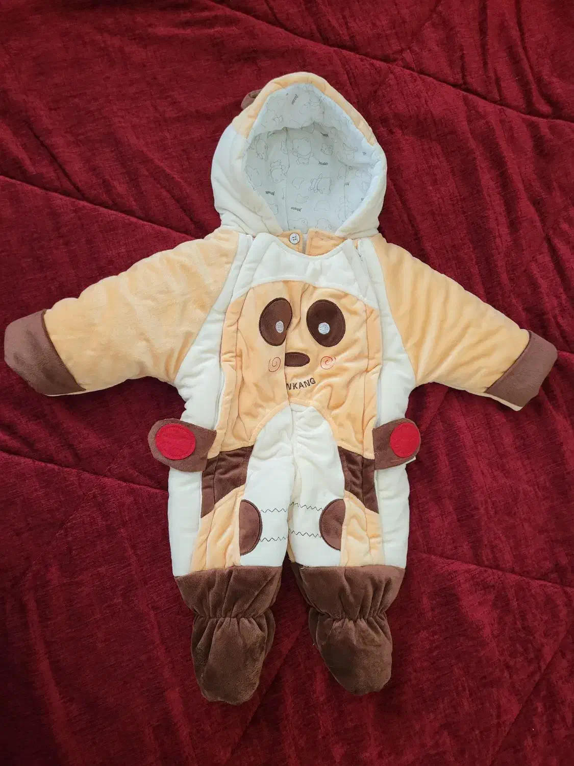 سرهمی بسیار گرم نوزاد|کفش و لباس بچه|تهران, حکیمیه|دیوار