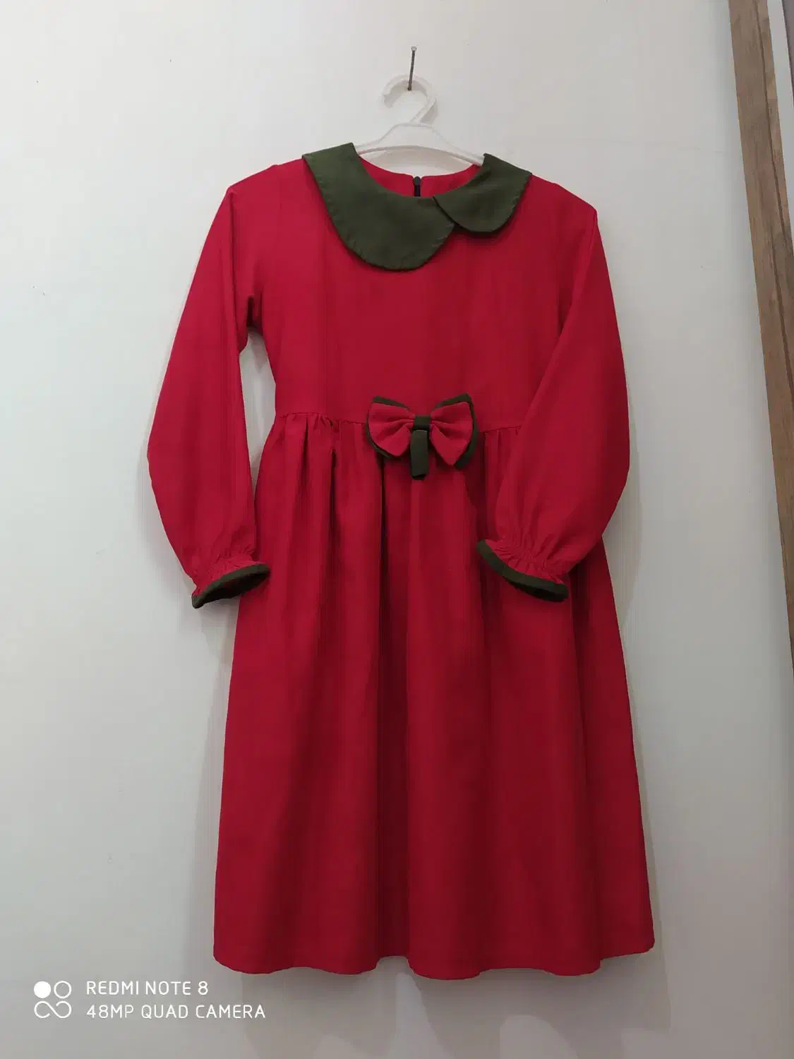 پیراهن یلدایی دخترانه مناسب ۷ تا ۸سال|لباس|تویسرکان, |دیوار