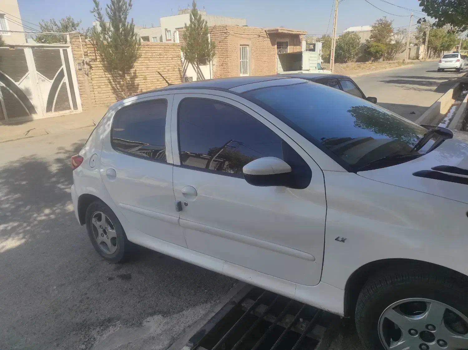 پژو 207 دنده ای پانوراما|خودرو سواری و وانت|تاکستان, |دیوار