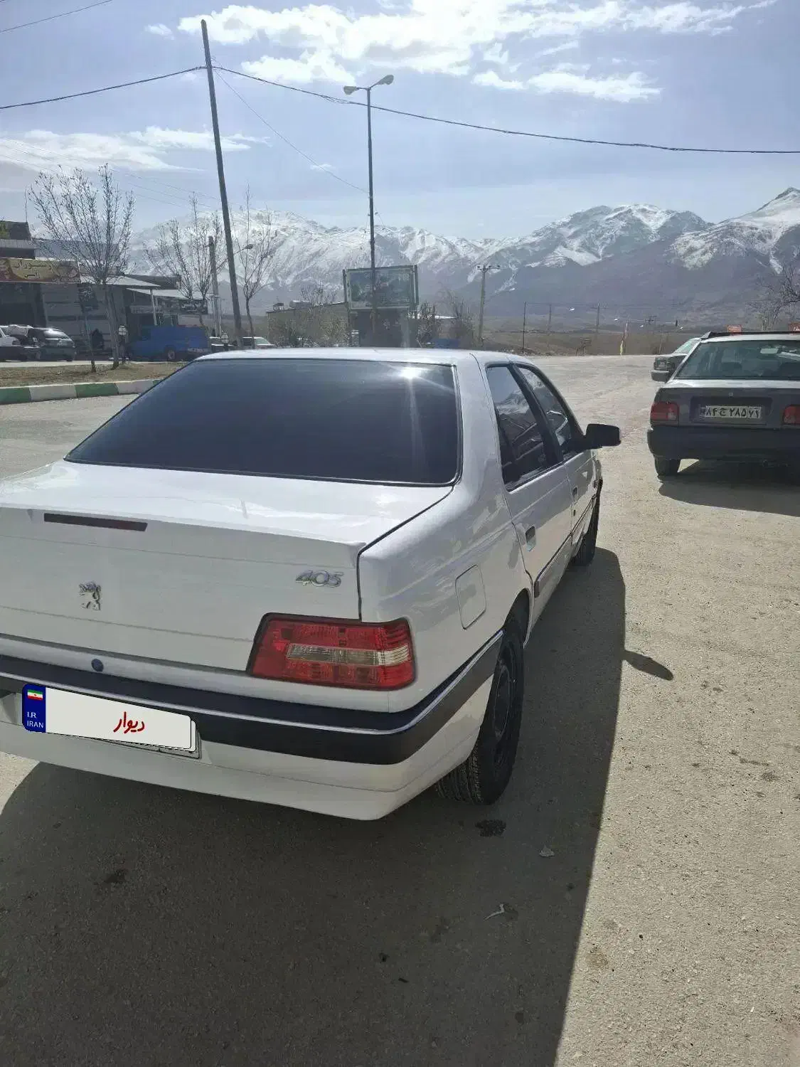 پژو slx|خودرو سواری و وانت|ناغان, |دیوار